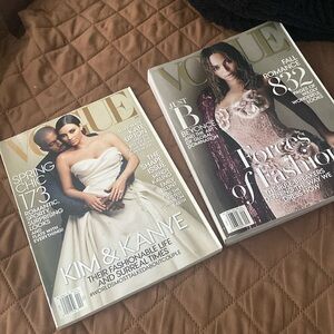 Beyoncé kim k vogue magazine